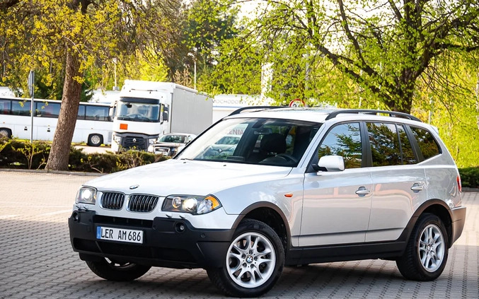 BMW X3 cena 26900 przebieg: 230000, rok produkcji 2005 z Wejherowo małe 781